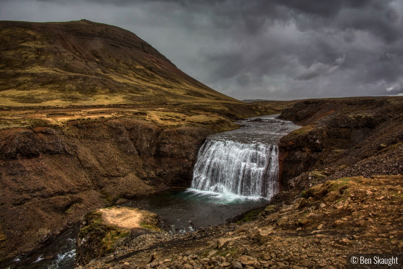 A Barren Land by Ben Skaught