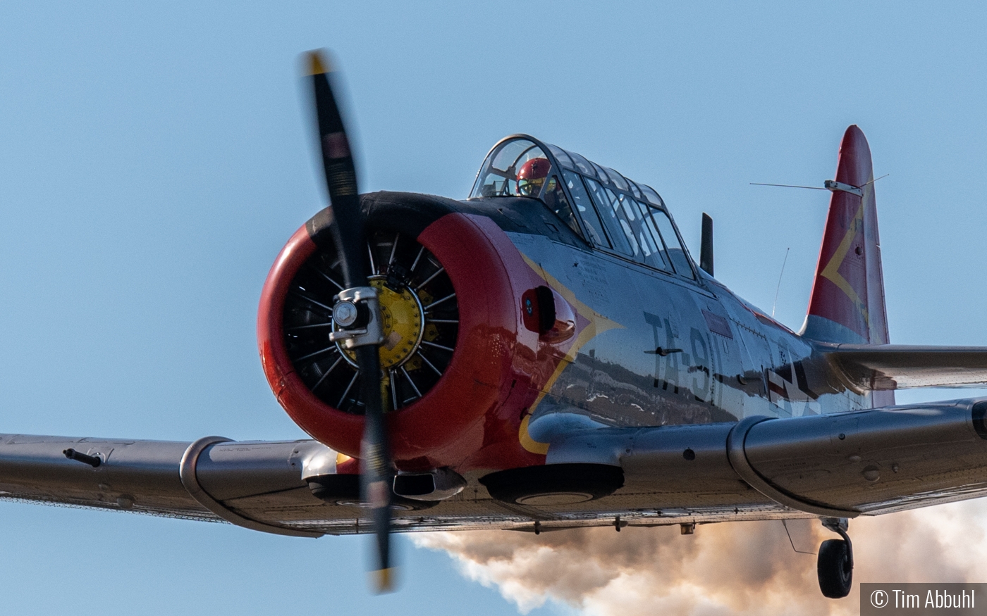 A close shave by Tim Abbuhl