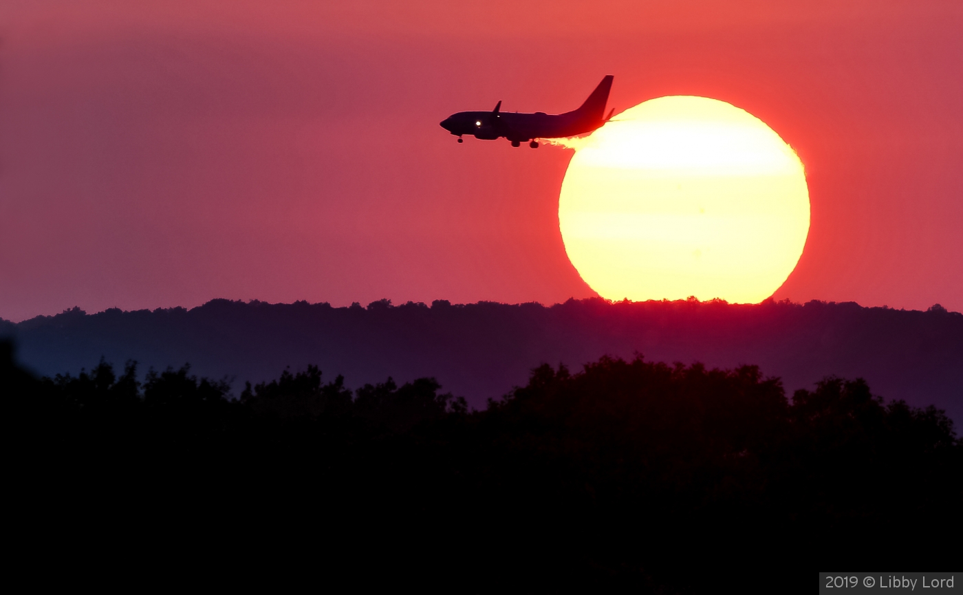 A flight thru the Sun by Libby Lord