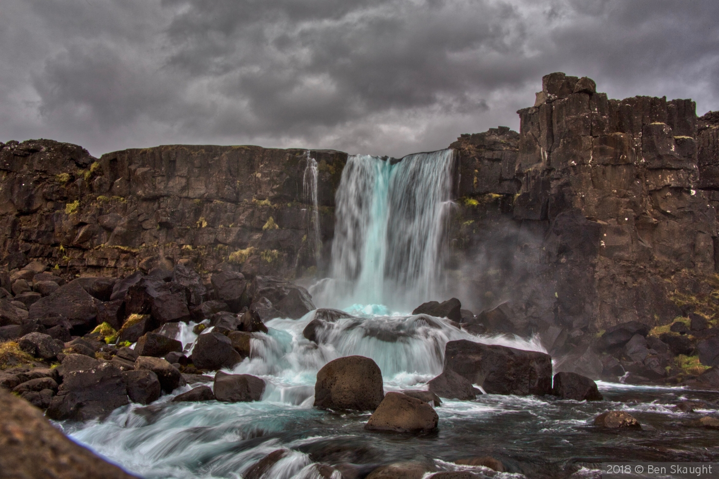 A Force of Nature by Ben Skaught