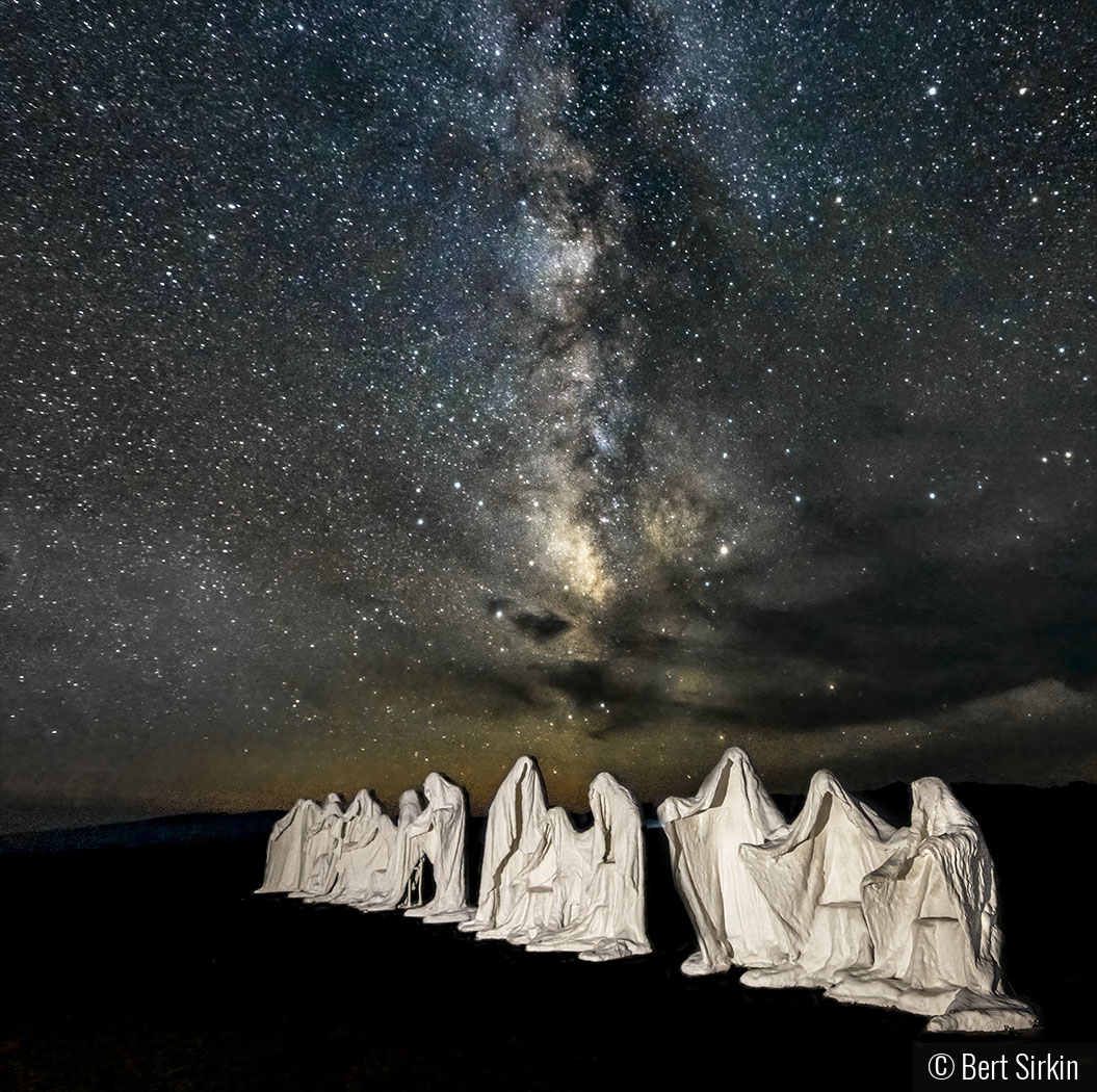 A ghostly last supper by Bert Sirkin