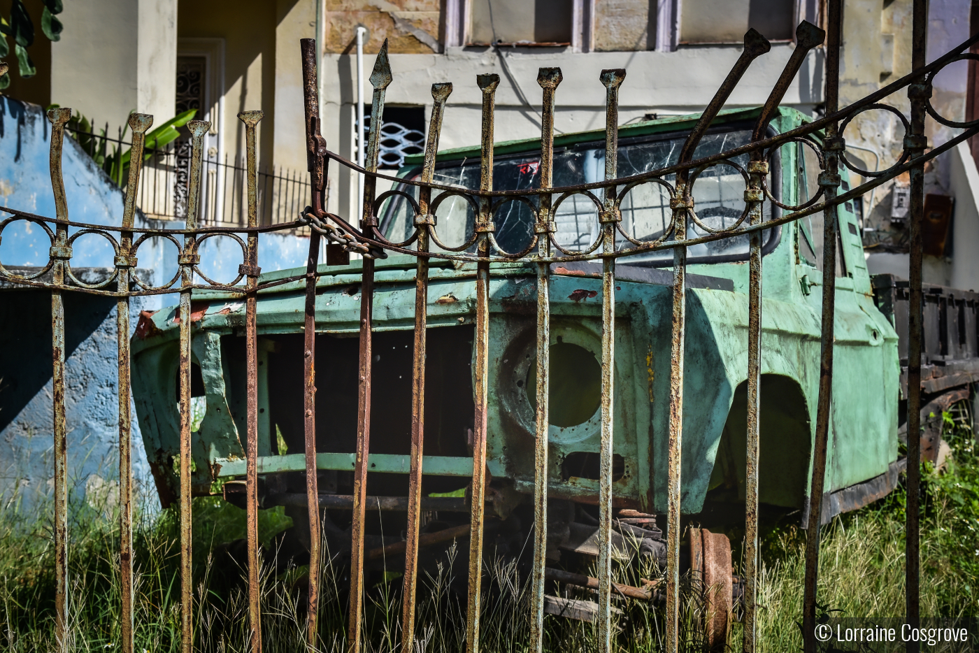 Abandoned in Havana by Lorraine Cosgrove