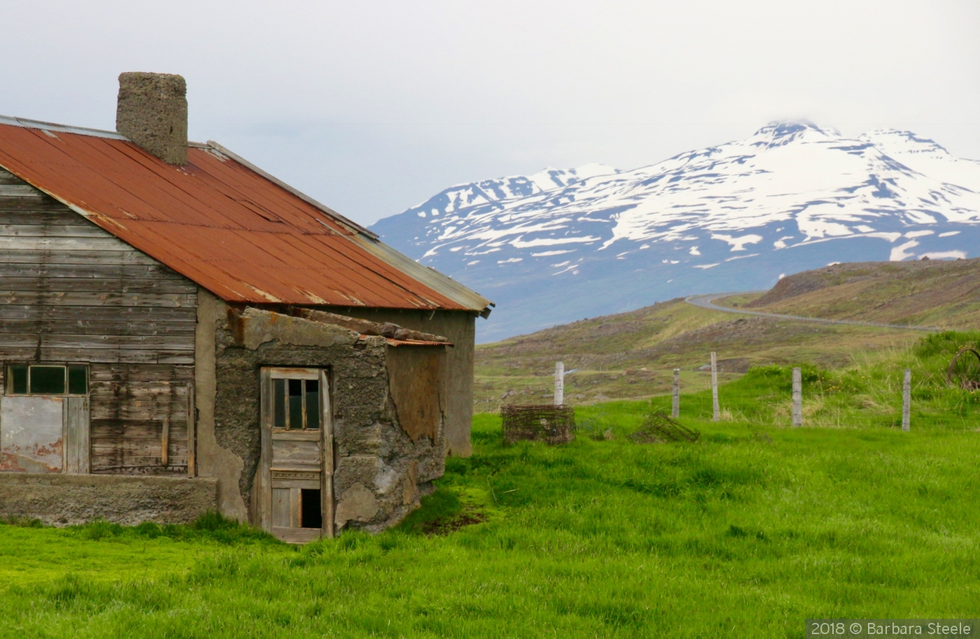 Abandoned by Barbara Steele