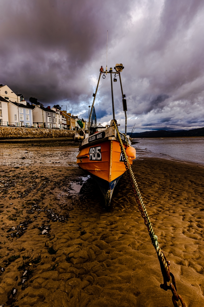 Aberdify Low Tide by Peter Rossato