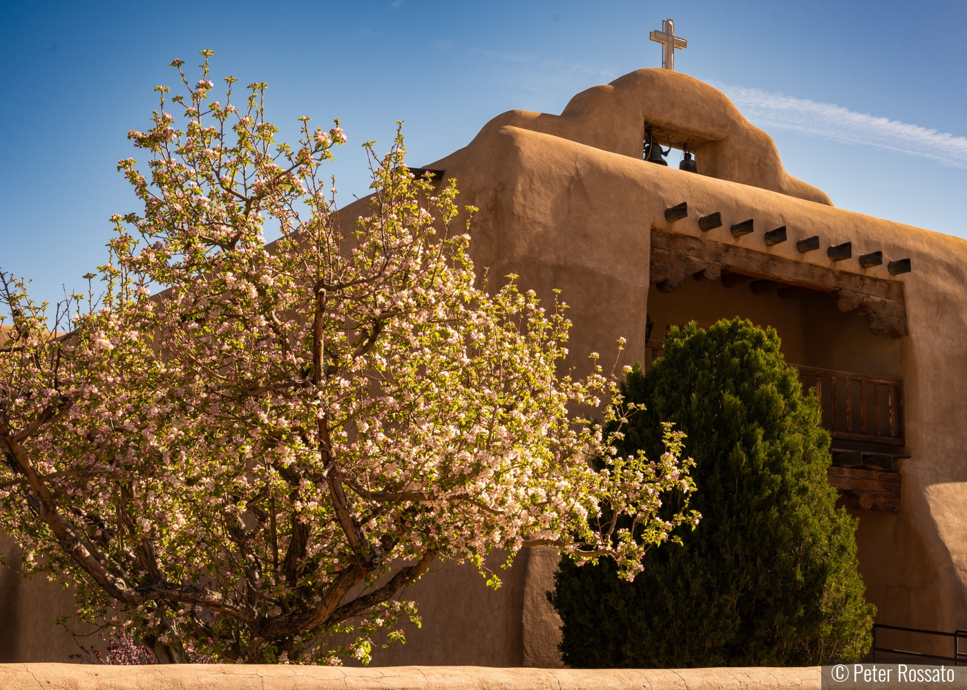 Abiuiu Church by Peter Rossato