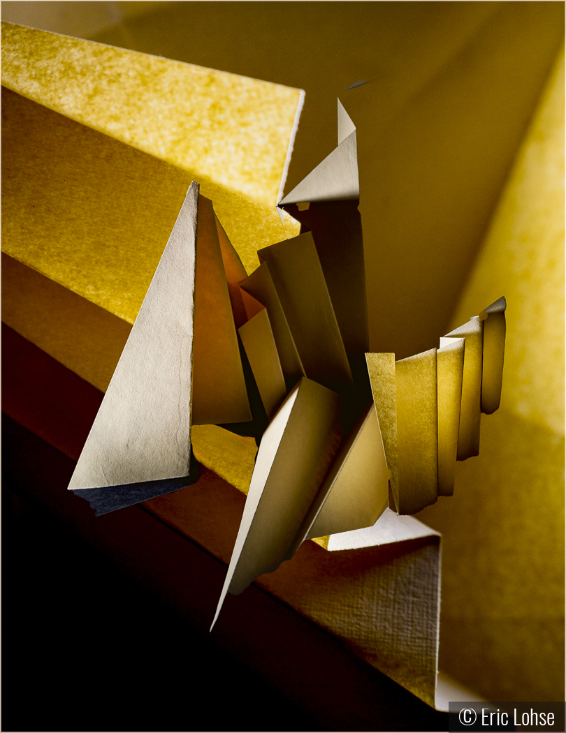 Abstract Folds by Eric Lohse