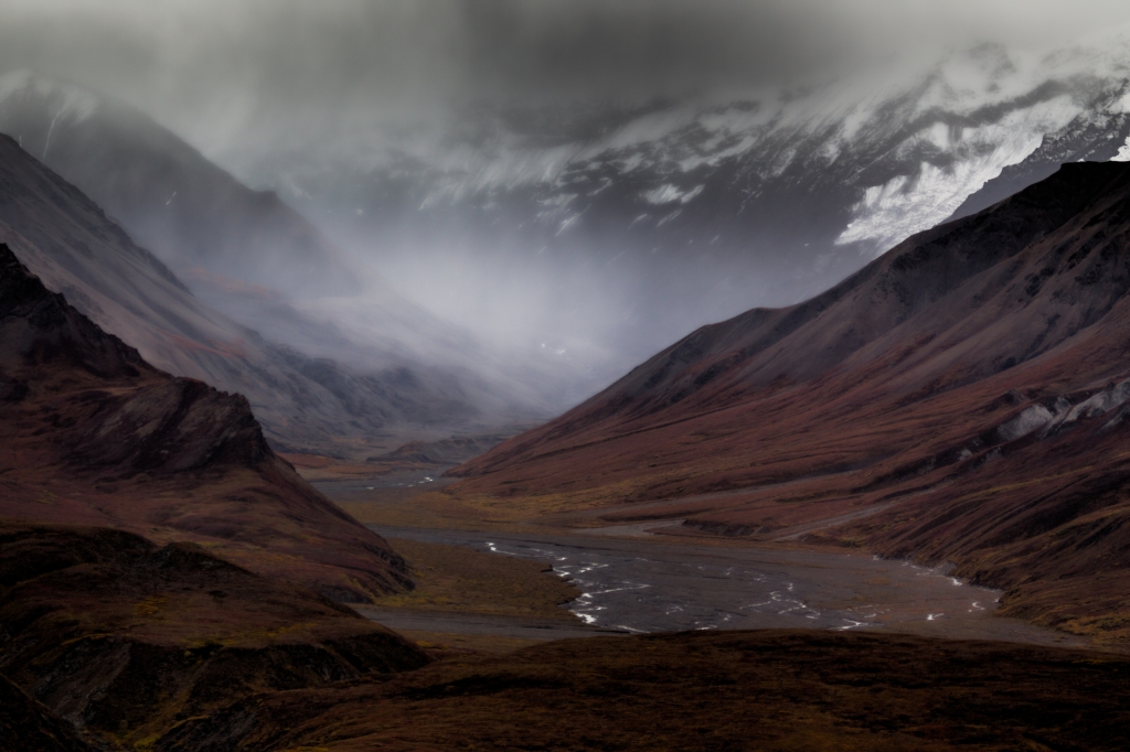 Alaska- Storm over Velvet by Danielle D'Ermo