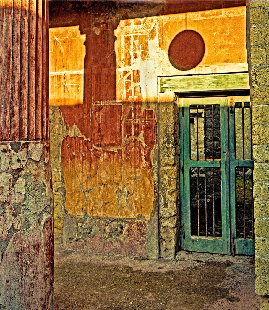 Ancient Ruins, Sorrento by Alene Galin