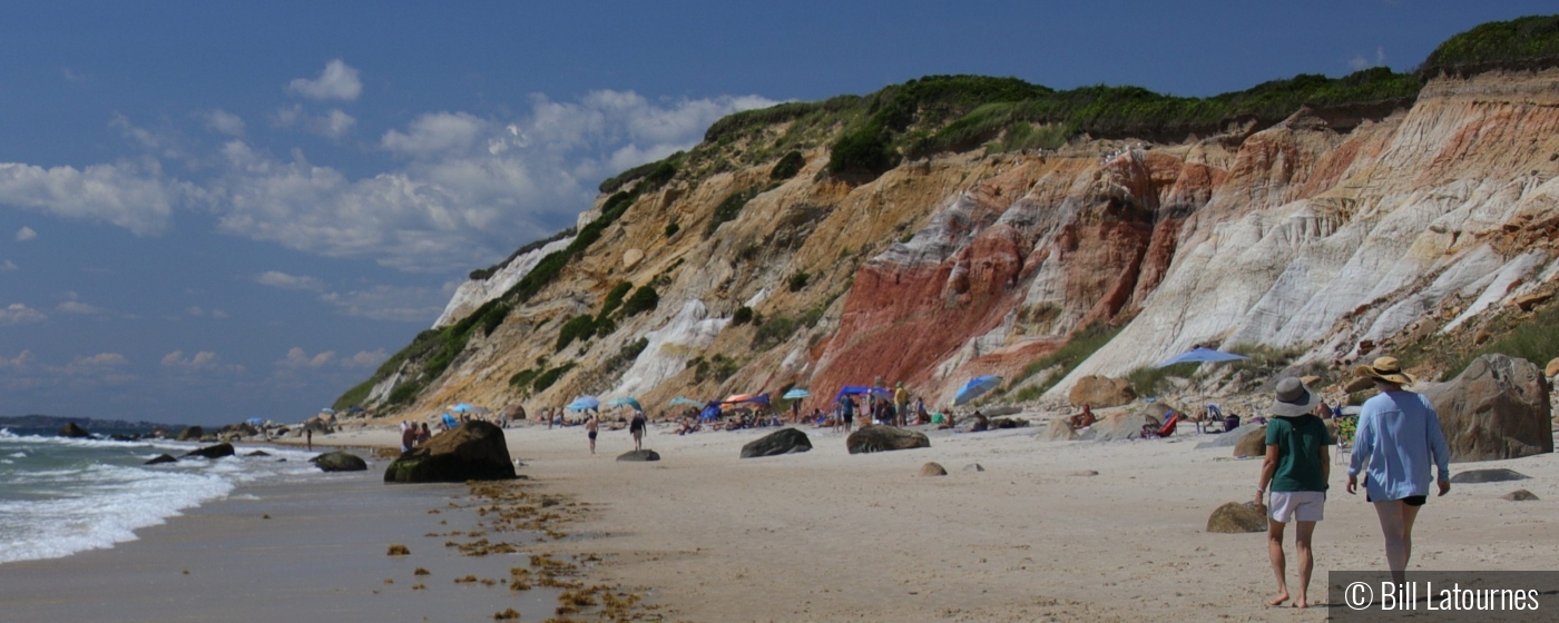 Aquinnah Public Beach MV by Bill Latournes