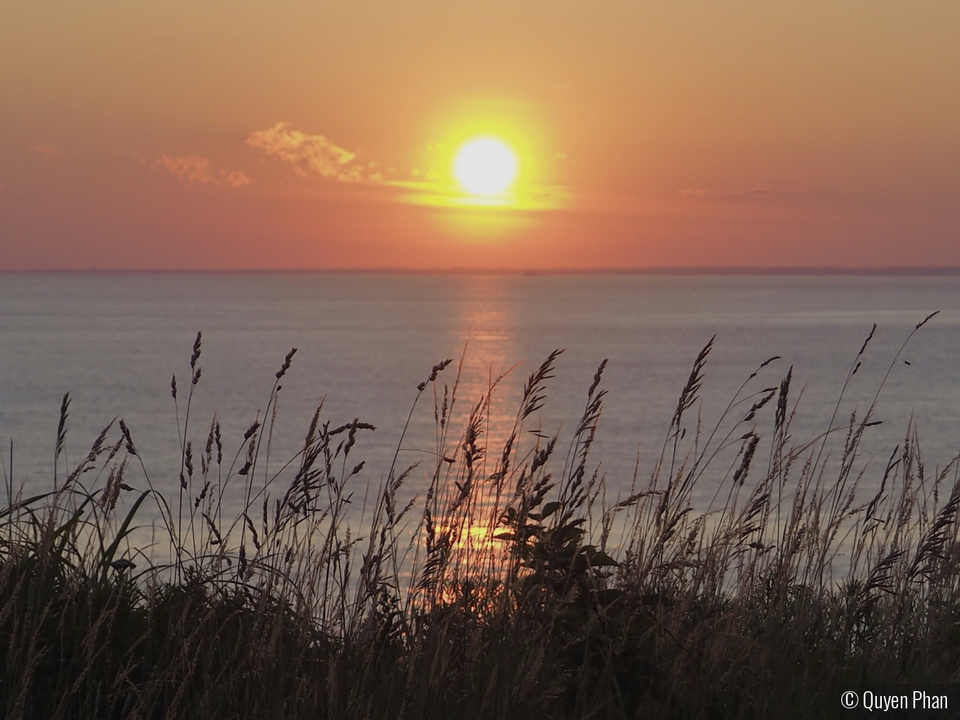 Aquinnah Sunset by Quyen Phan