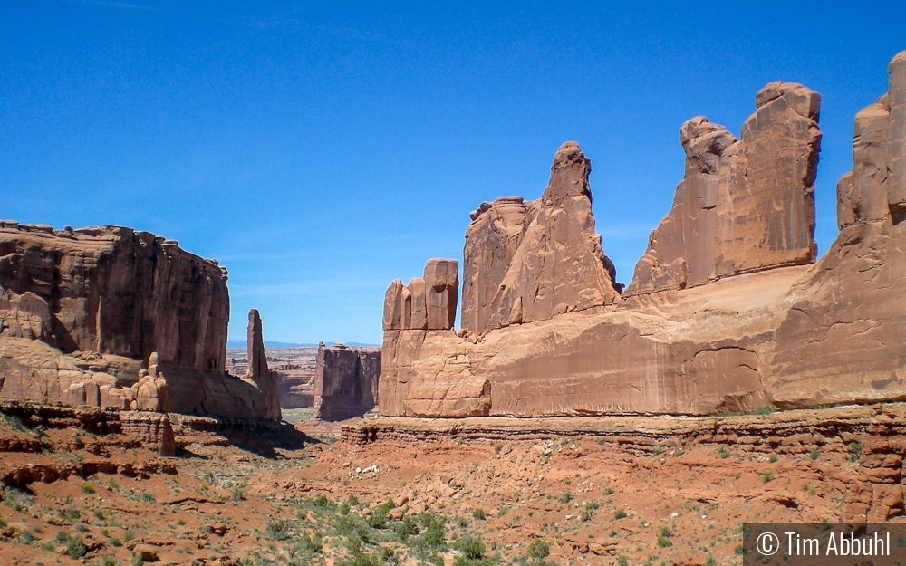 Arches National Park, Moab Utah by Tim Abbuhl