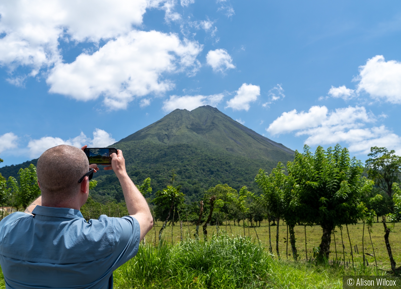 Arenal Volcano by Alison Wilcox