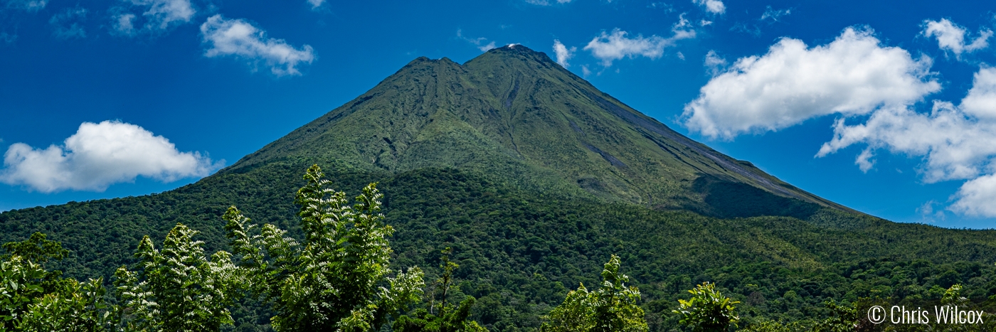 Arenal Volcano by Chris Wilcox