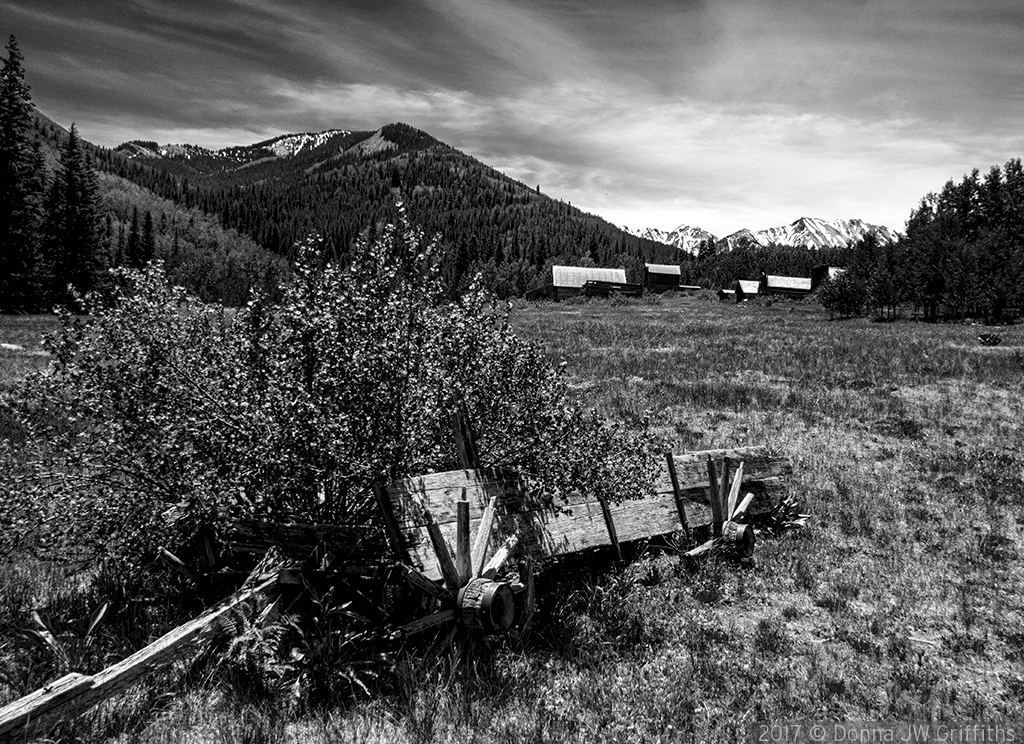 Ashcroft Ghost Town by Donna JW Griffiths