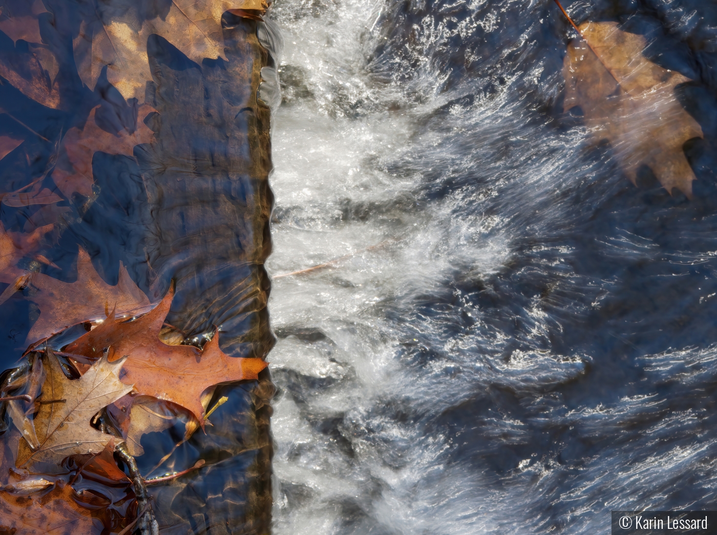 At The Edge by Karin Lessard