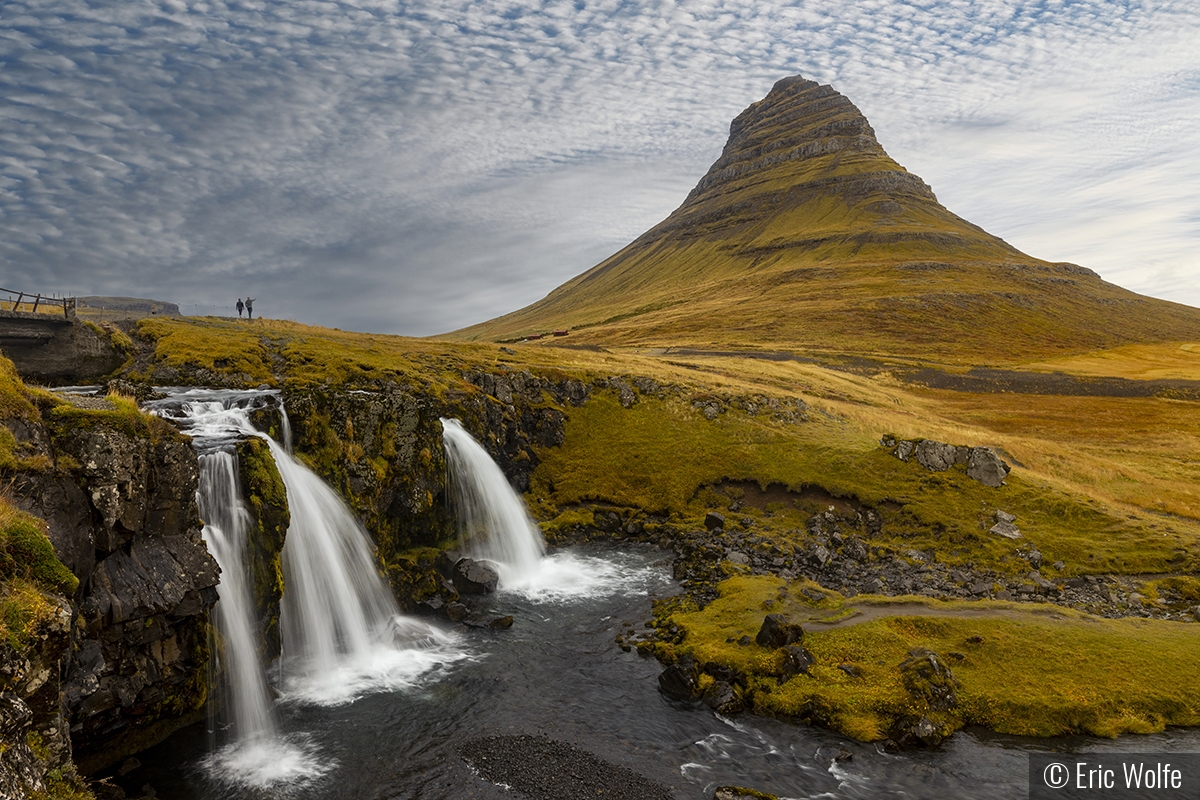 Autumn in Kirkjufell by Eric Wolfe