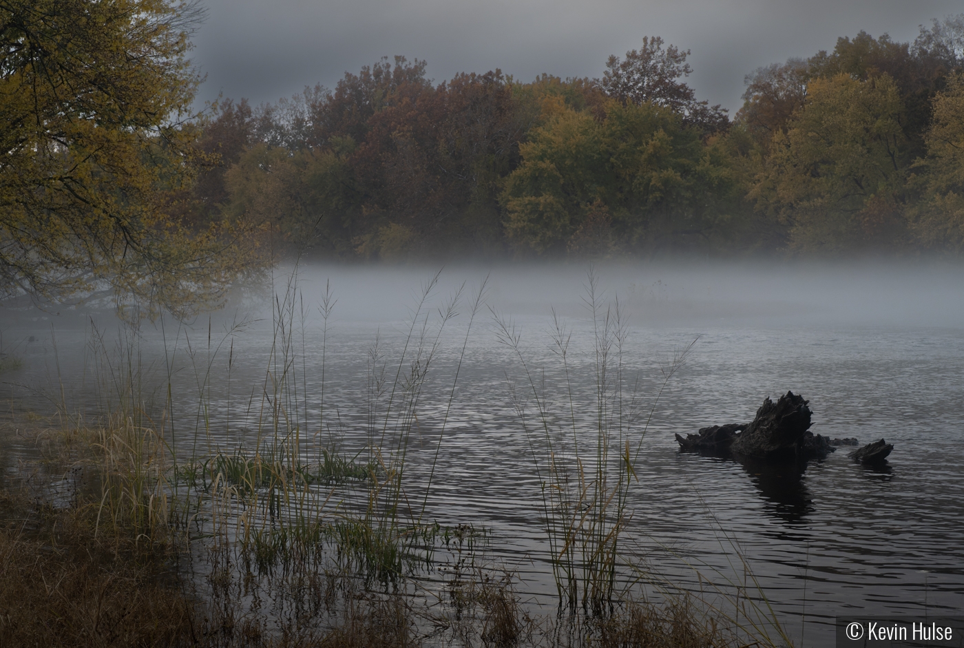 Autumn on the Farmington by Kevin Hulse