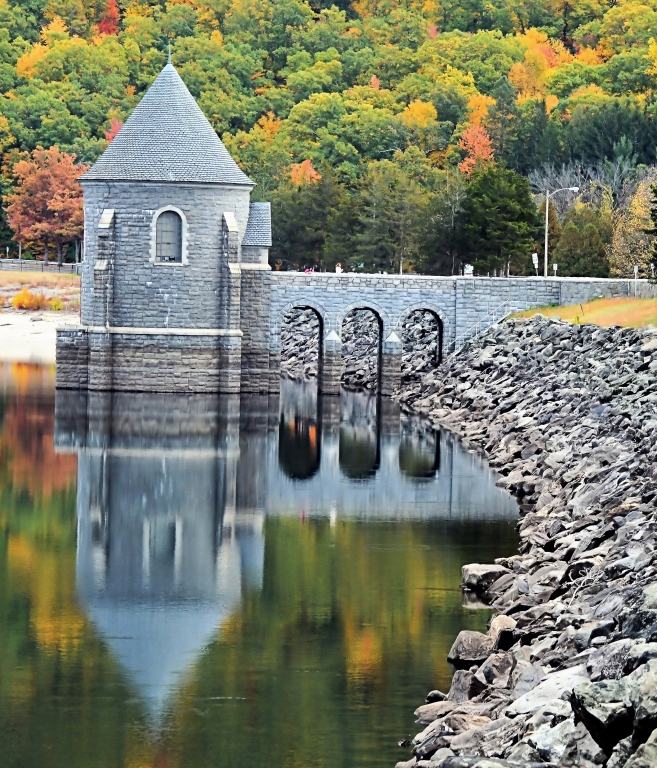 Autumn Reflection by Charles Hall