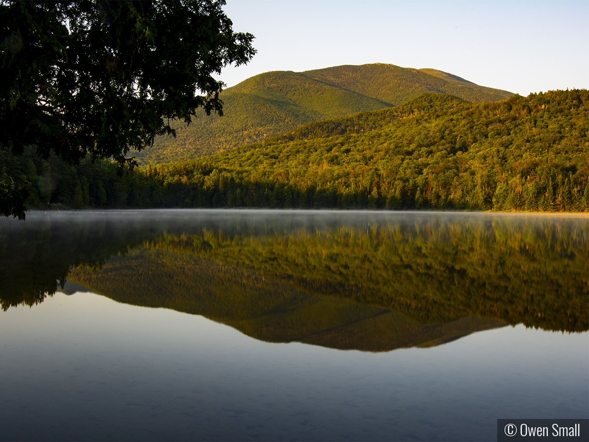 Autumn Reflections by Owen Small