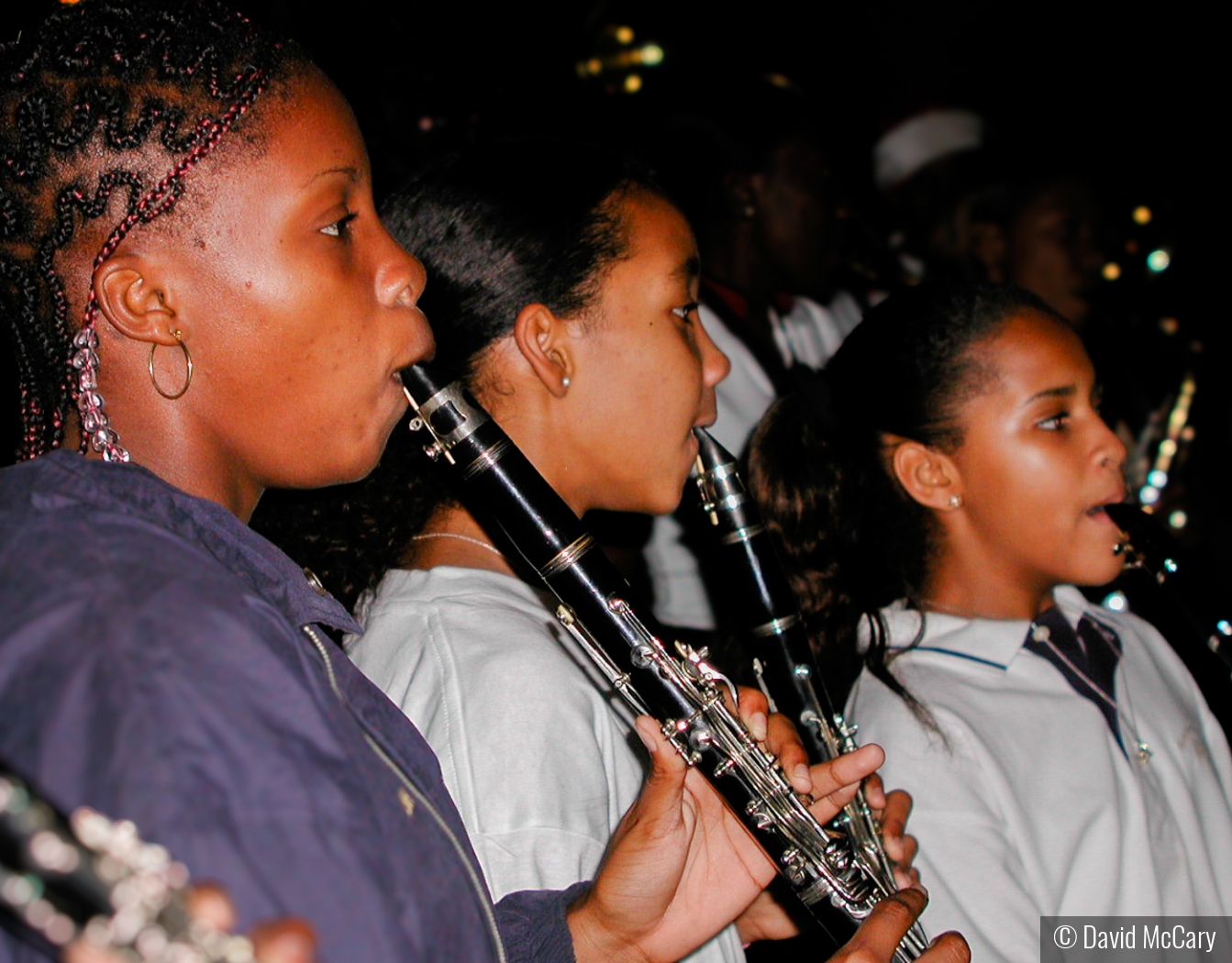 Bahama Clarinets by David McCary