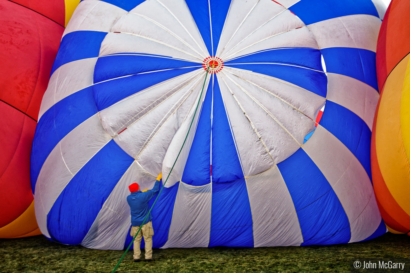 Balloon Inflation by John McGarry