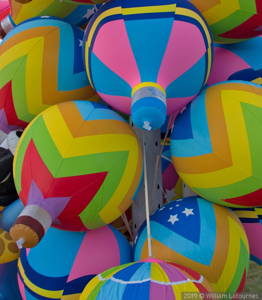 Balloons by William Latournes