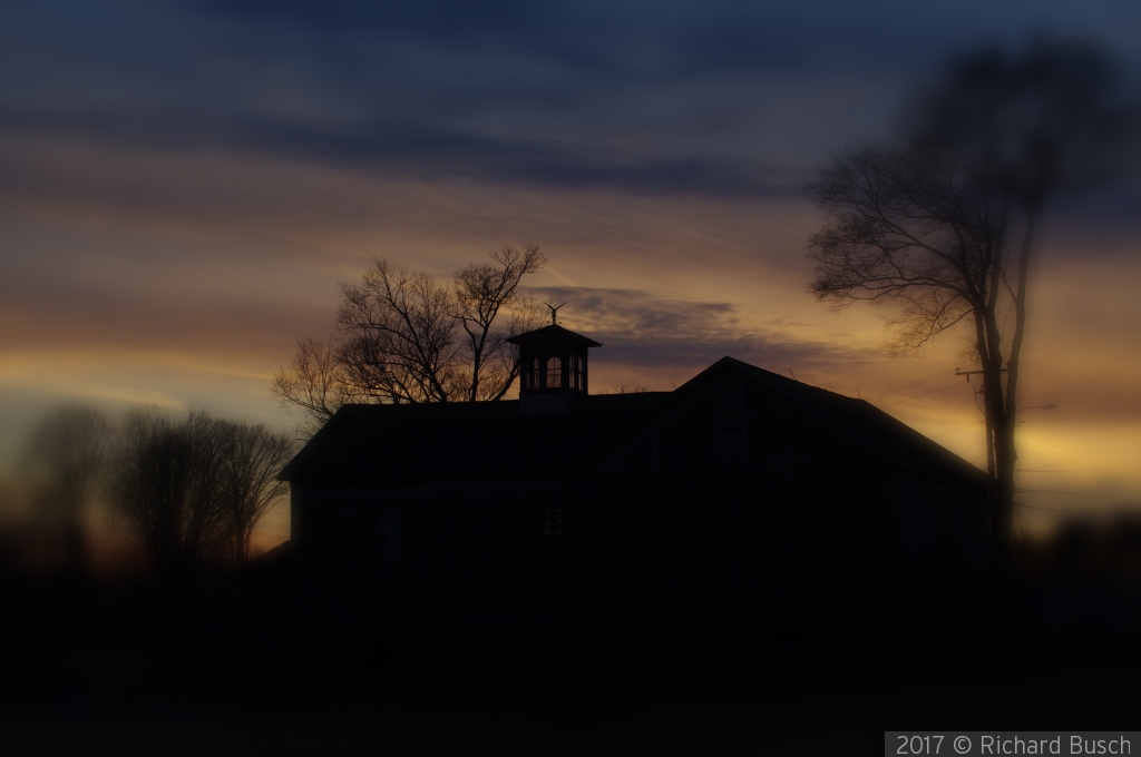 Barn Dreams by Richard Busch