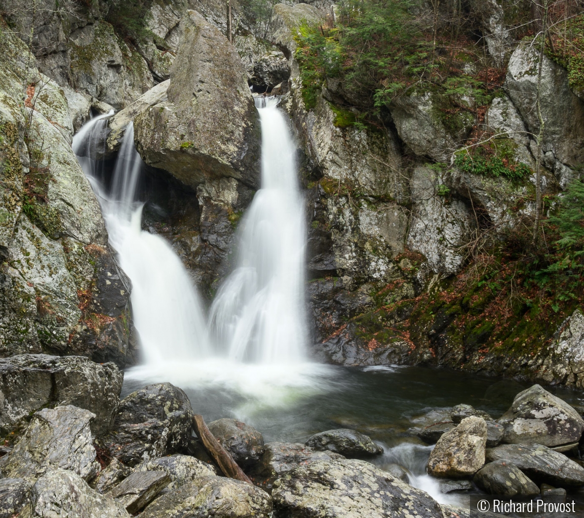 Bashbish Falls by Richard Provost