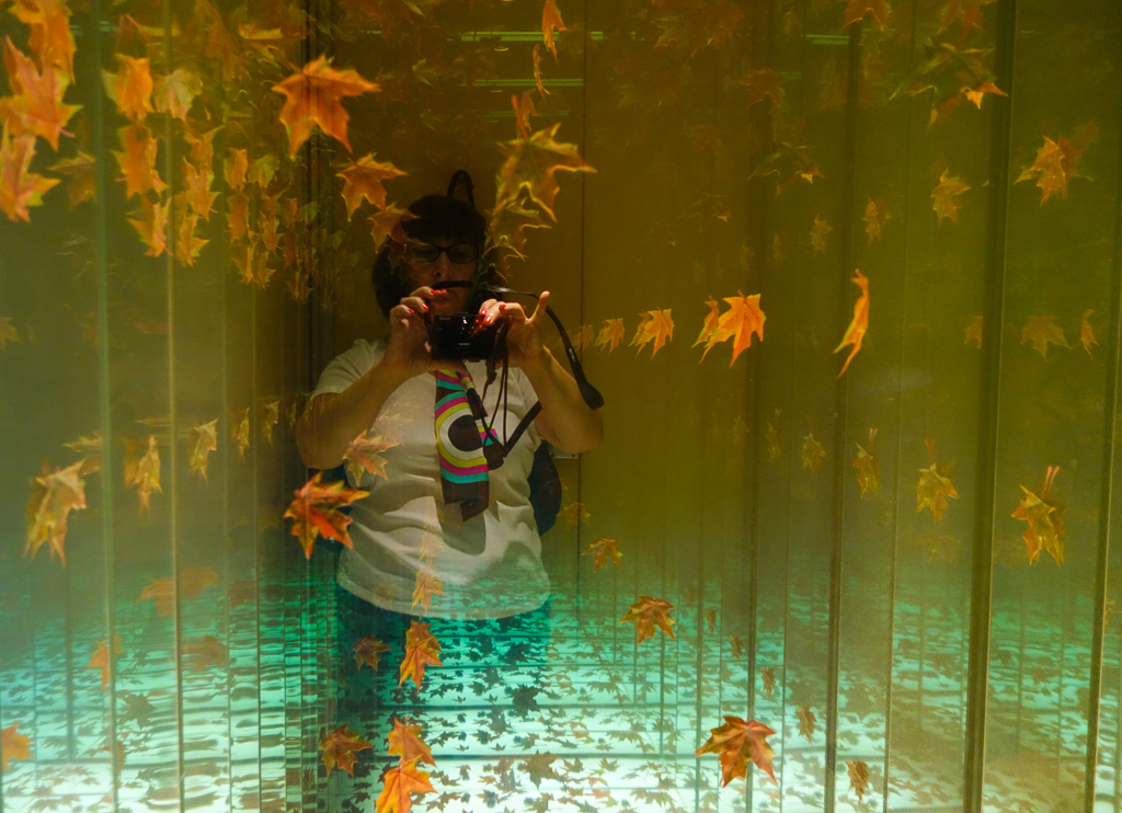 Bathroom Selfie by Marylou Lavoie