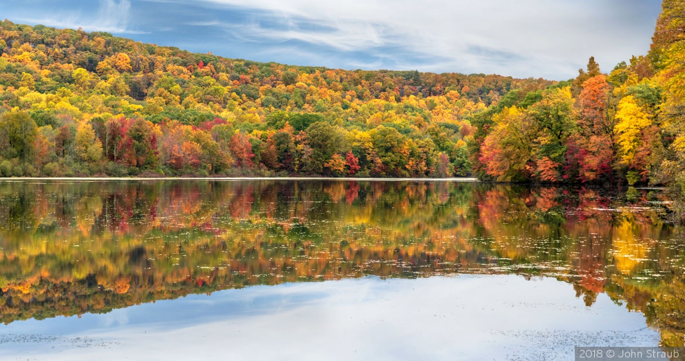 Berlin Reservoir Panorama by John Straub