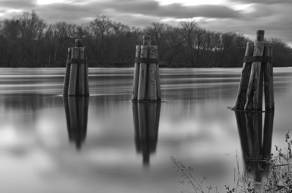 Big Pylons by Richard Busch