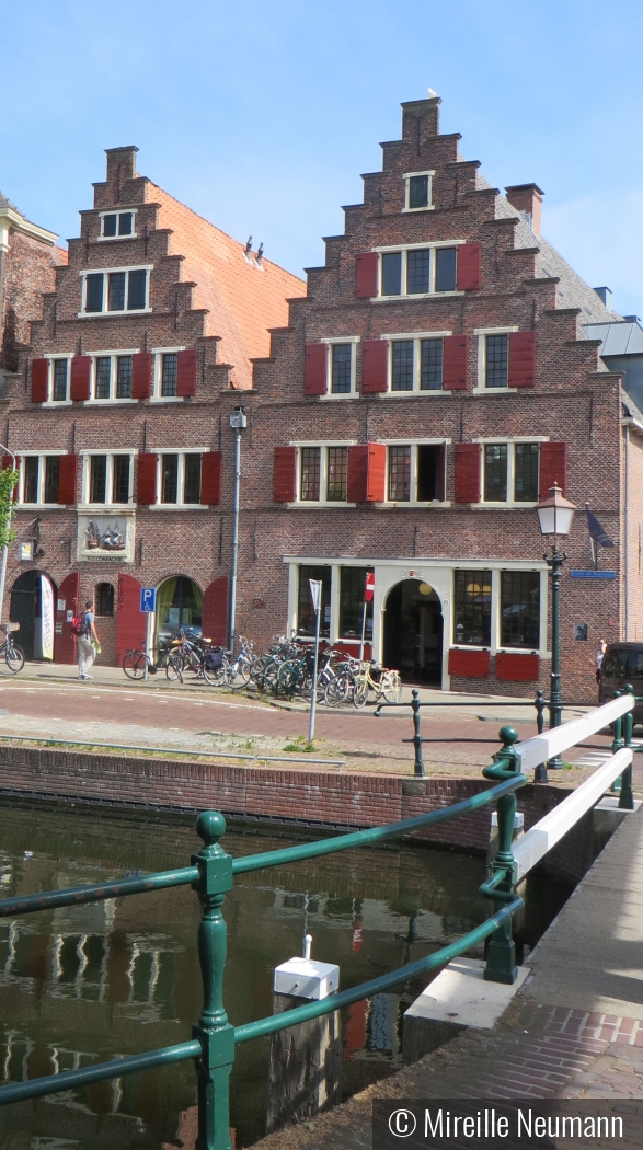 Bikes and Gables by Mireille Neumann