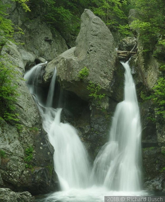 Bish Bash Falls by Richard Busch