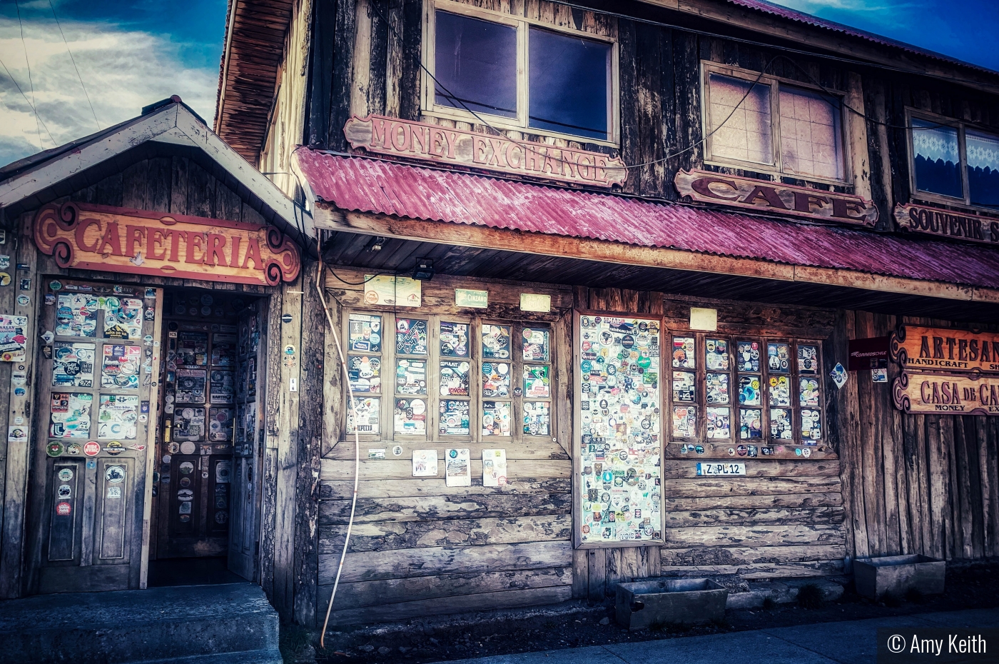 Border Crossing Mercado by Amy Keith