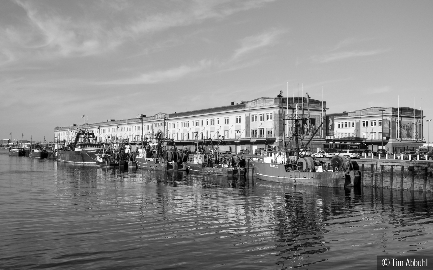 Boston Fish Pier by Tim Abbuhl