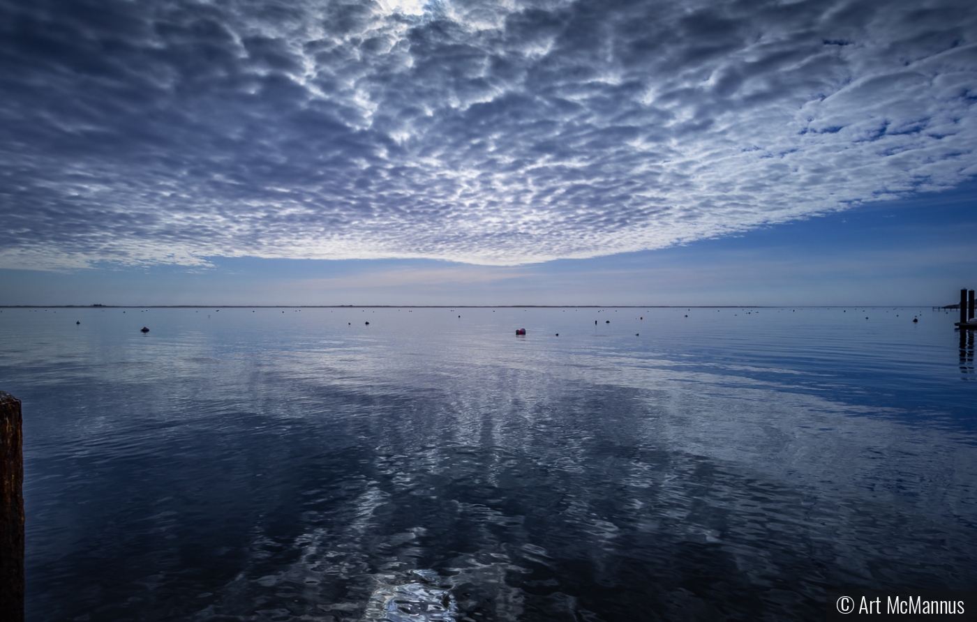 Bouys 67  Boats 0 - Chatham, MA by Art McMannus