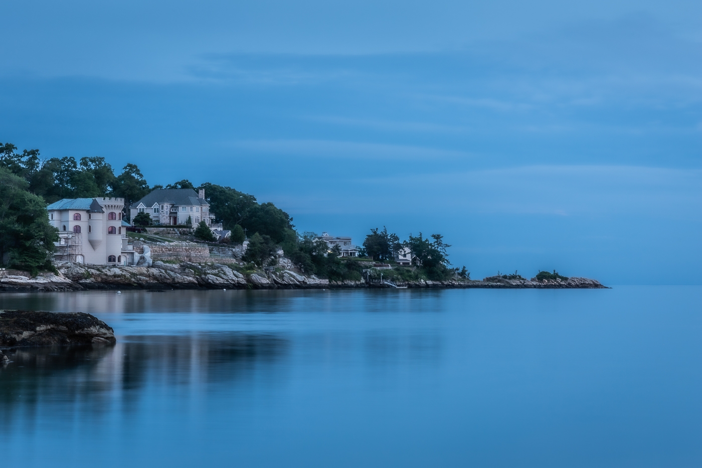 Branford Point Blue by Mark Tegtmeier