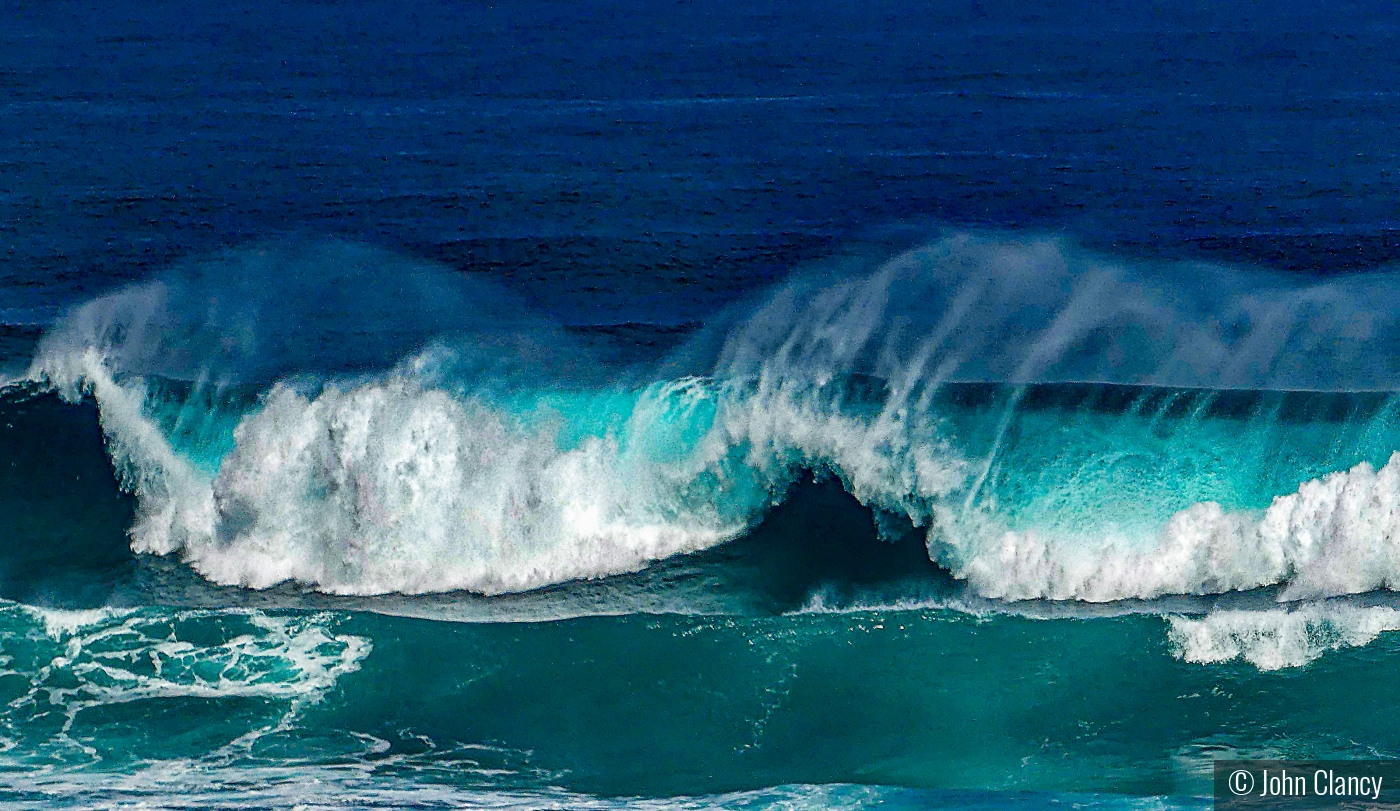 Breakers by John Clancy