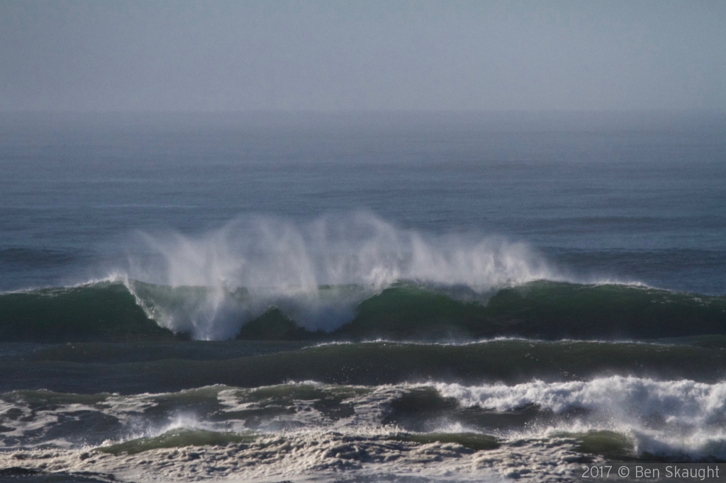 Breaking Waves by Ben Skaught