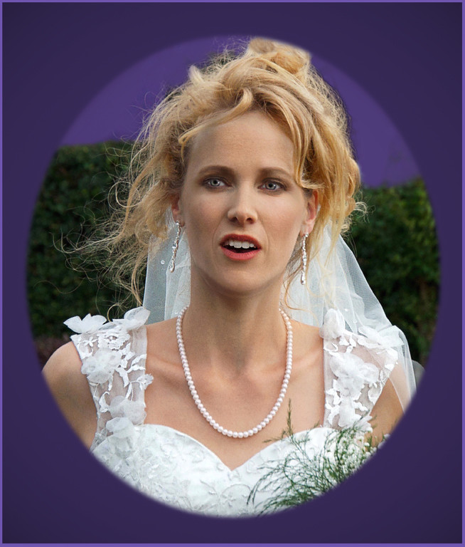 Bride In The Breeze - Photo by Dolph Fusco