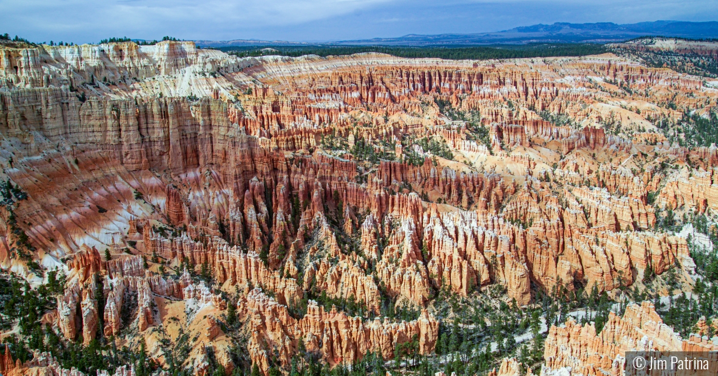 Bryce Canyon Amphitheater by Jim Patrina