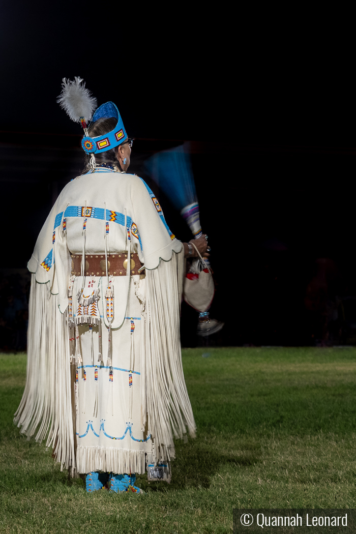 Buckskin Dance by Quannah Leonard