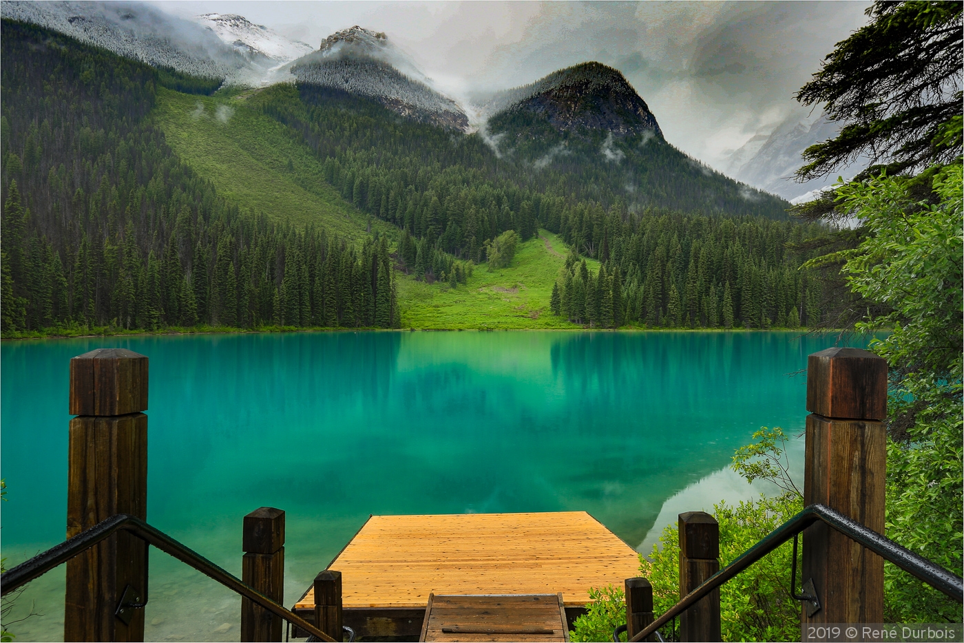 By the Lake by René Durbois