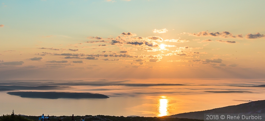 Cadillac Mountain Sunrise by René Durbois