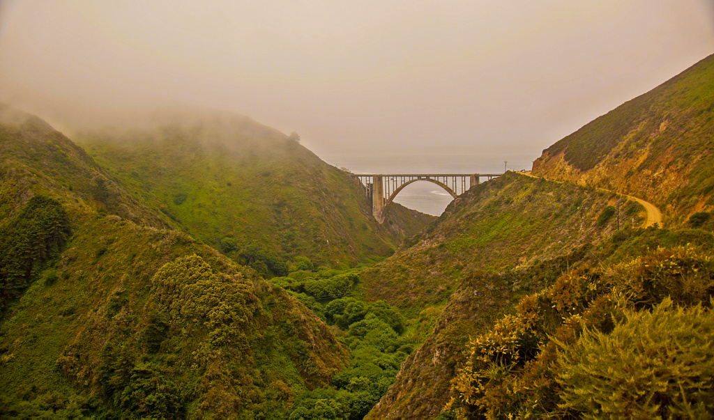 California Coast by Jim Patrina