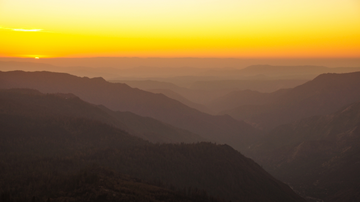 California Sunset by Jim Patrina