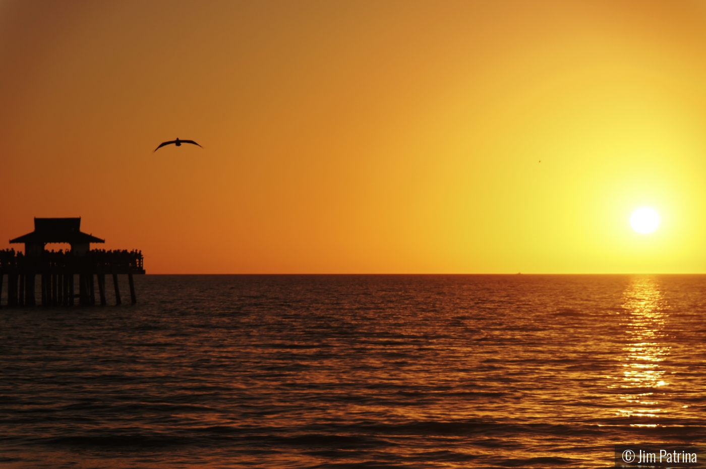 California Sunset by Jim Patrina