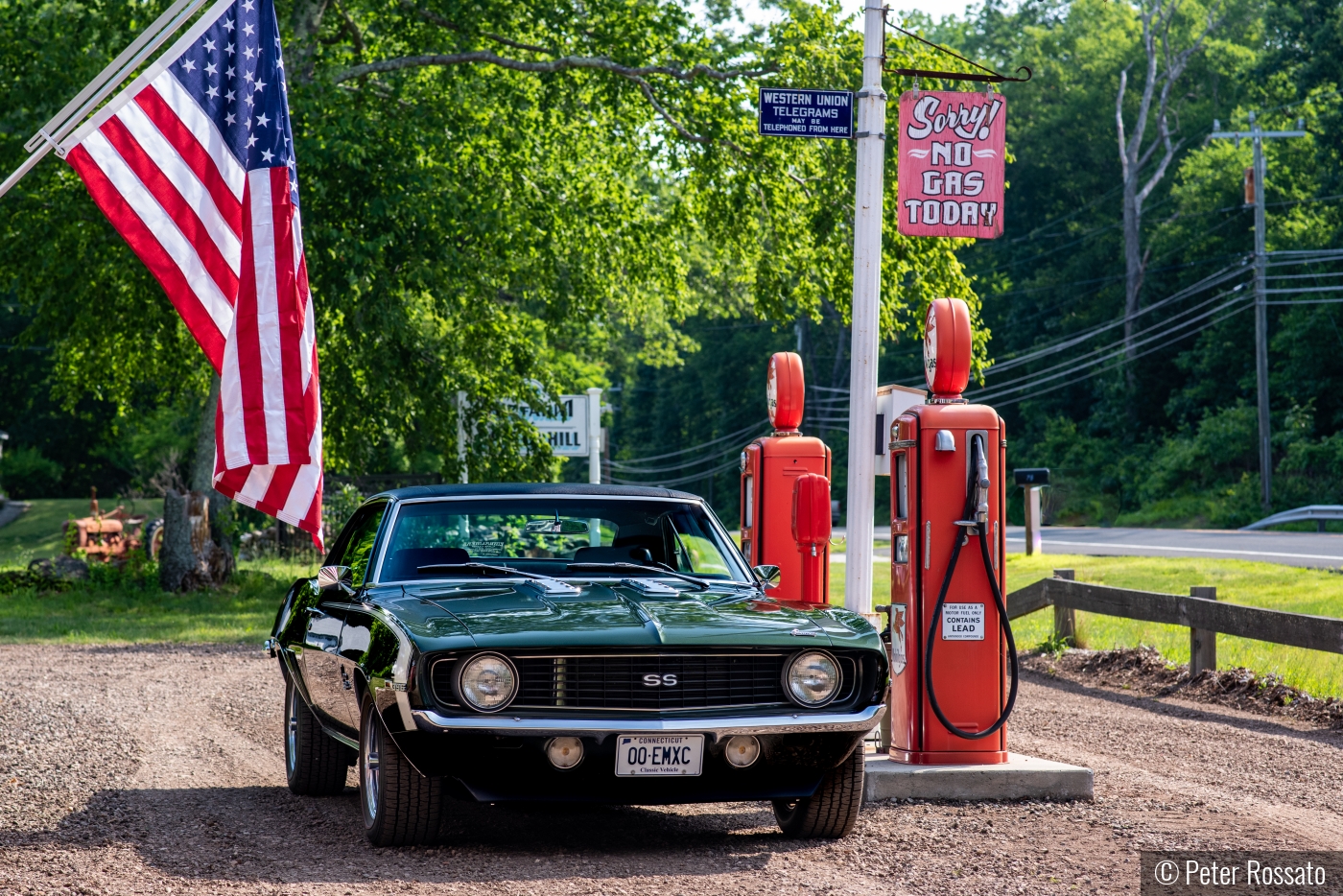 Camaro Needs Gas by Peter Rossato