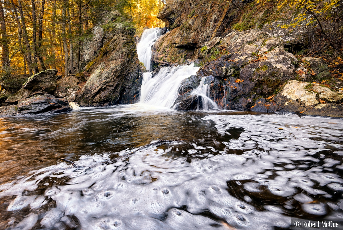 Campbell Falls by Robert McCue