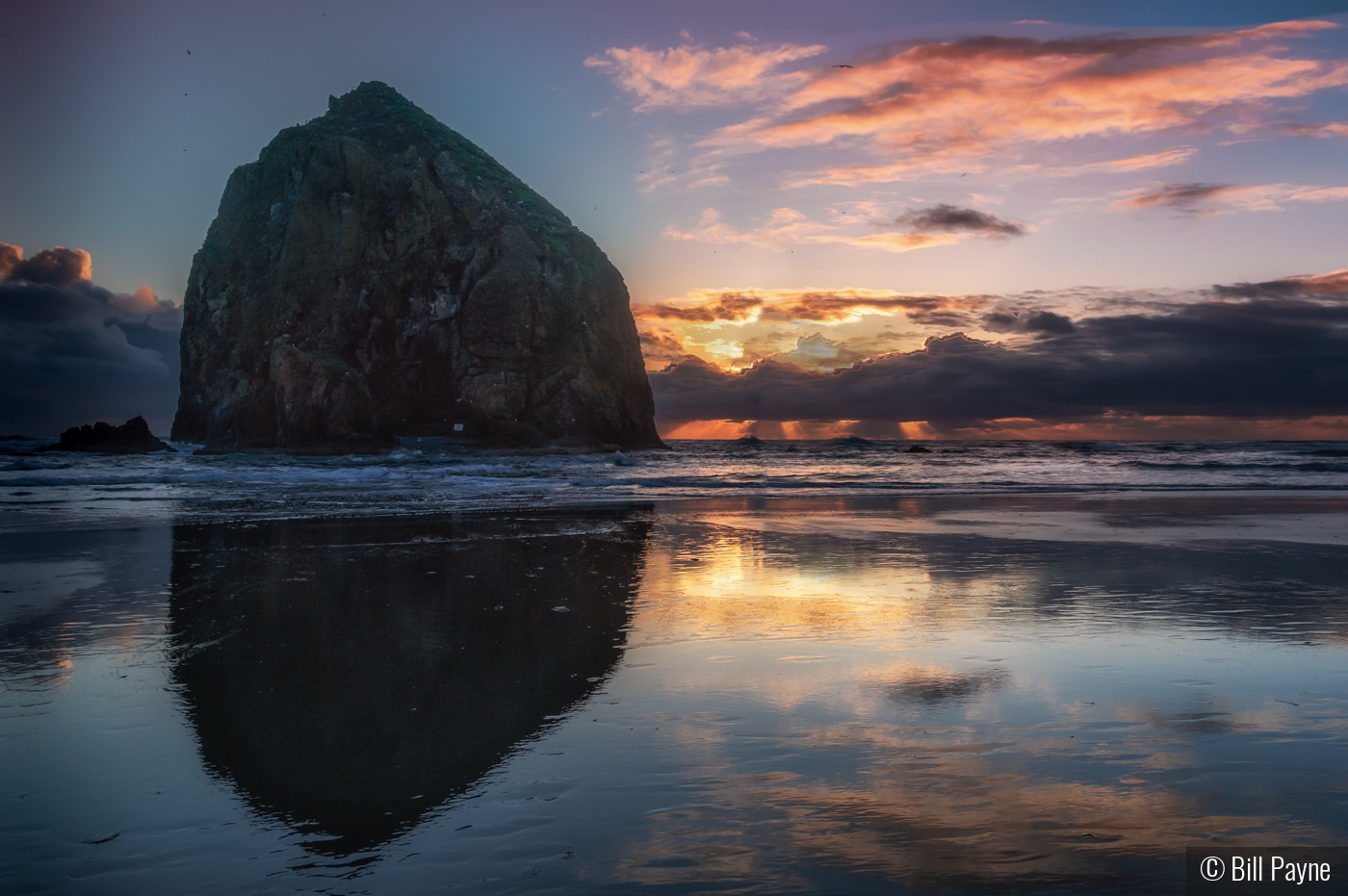 Cannon Beach by Bill Payne